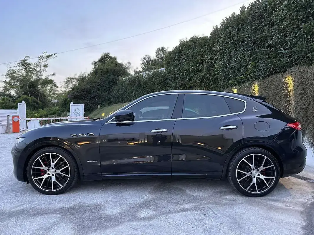 Usata Maserati Levante 275 CV (202 kW) 2016 SUV