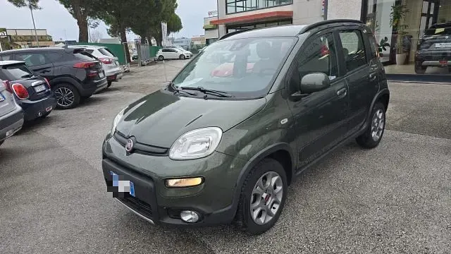 Usata Fiat Panda Easy 80 CV (58 kW) 2016 Verde Utilitaria