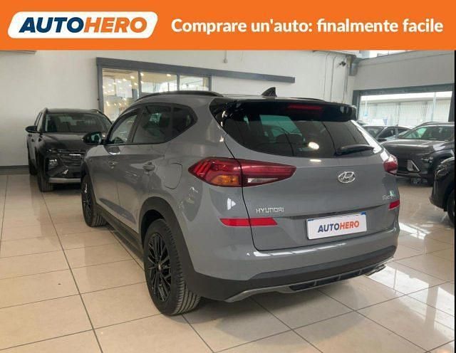 Usata Hyundai Tucson N Line 116 CV (85 kW) 2021 Grigio SUV