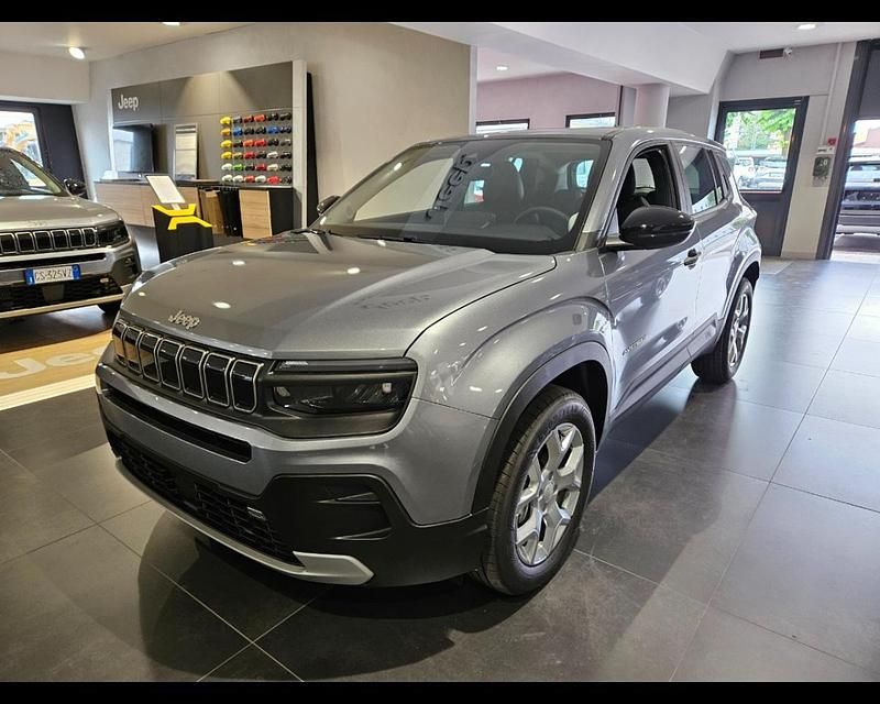Usata Jeep Avenger Altitude 101 CV (74 kW) 2024 Grigio SUV