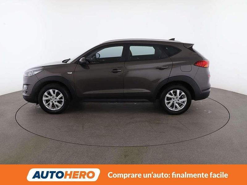 Usata Hyundai Tucson 116 CV (85 kW) 2019 Grigio SUV