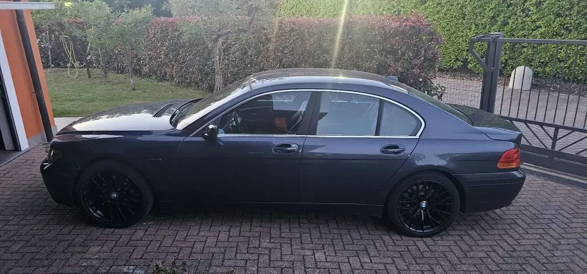 Usata BMW 730 218 CV (160 kW) 2003 Berlina