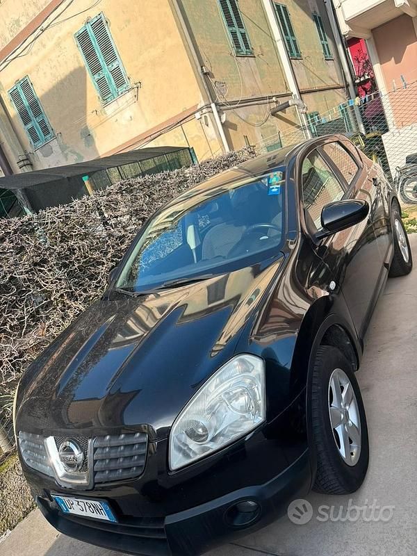 Usata Nissan Qashqai 2008 Nero SUV