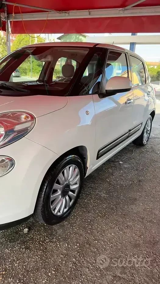 Usata Fiat 500L Pop Star 85 CV (62 kW) 2015 Rosso Monovolume