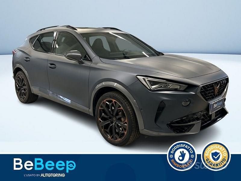Usata Cupra Formentor VZ 310 CV (228 kW) 2022 Grigio opaco SUV