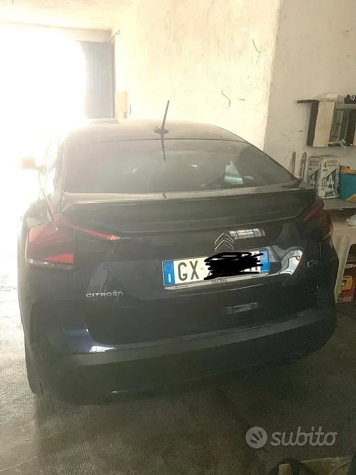 Usata Citroën C4 PureTech 101 CV (74 kW) 2024 Blu SUV