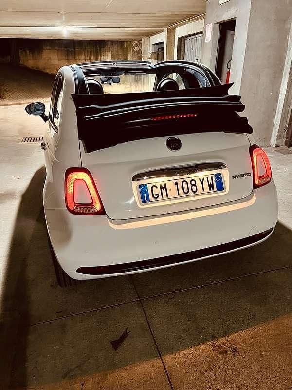 Usata Fiat 500C Connect 69 CV (50 kW) 2023 Cabrio