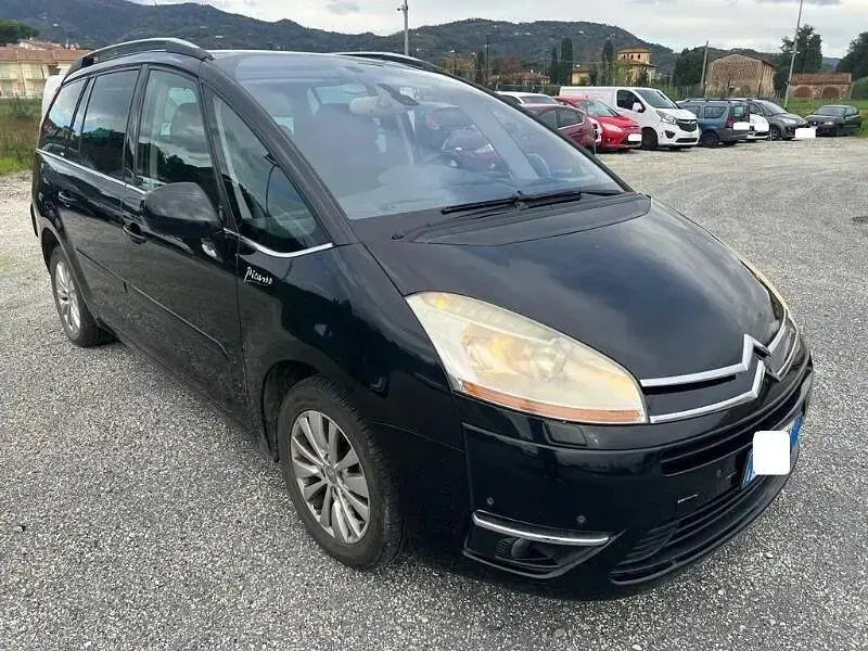 Usata Citroën Grand C4 Picasso 136 CV (100 kW) 2007 Nero Monovolume