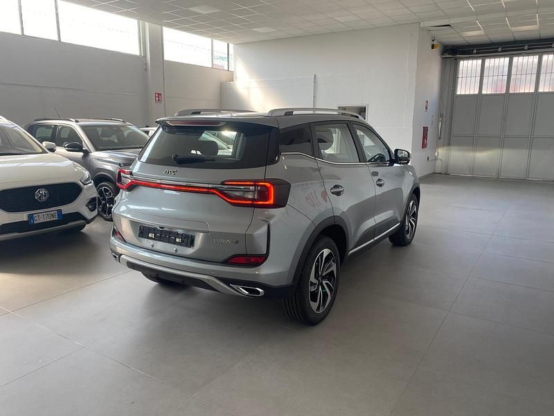 Nuova EMC Wave 3 147 CV (108 kW) 2025 Argento SUV