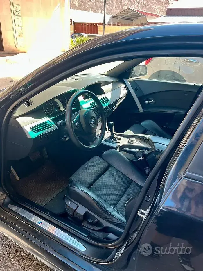 Usata BMW 530 M Sport 231 CV (169 kW) 2006 Nero Station wagon
