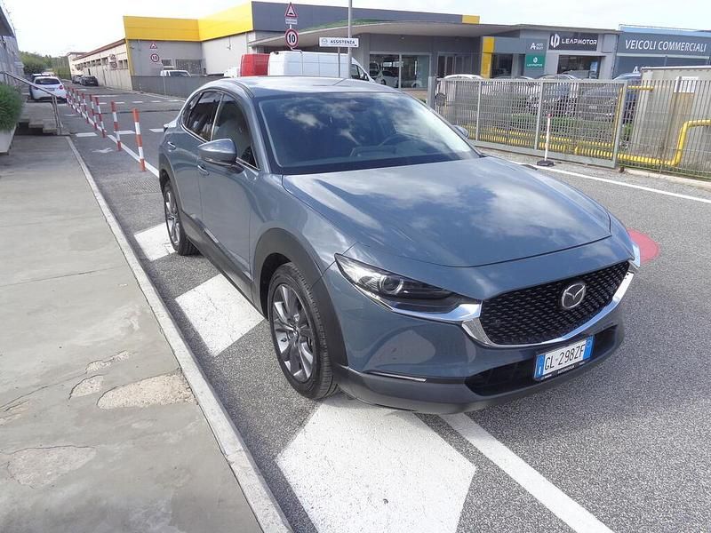 Usata Mazda CX-30 150 CV (110 kW) 2022 Polymetal gray m SUV