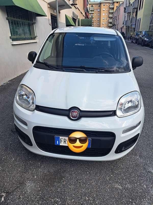 Usata Fiat Panda Easy 95 CV (69 kW) 2018 Bianco Utilitaria