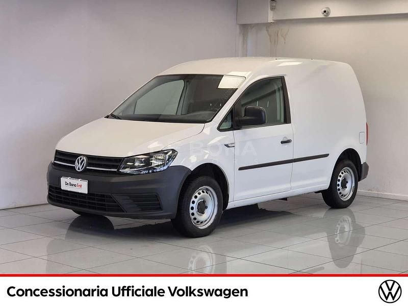 Usata VW Caddy Business 102 CV (75 kW) 2019 Bianco Monovolume