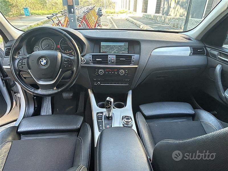 Usata BMW X3 Sport Line 143 CV (105 kW) 2012 Grigio SUV