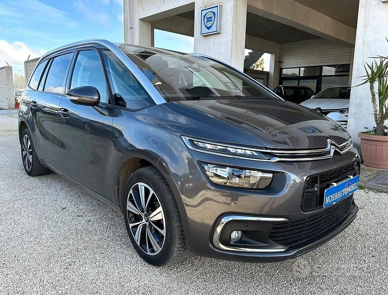 Usata Citroën C4 SpaceTourer 130 CV (95 kW) 2019 Grigio Monovolume
