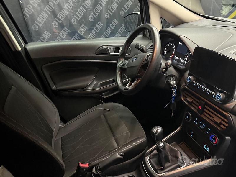 Usado Ford Ecosport Business Edition 100 HP (73 kW) 2018 Cinzento SUV