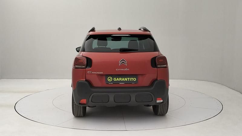 Usata Citroën C3 Aircross Feel 110 CV (80 kW) 2022 Rosso SUV