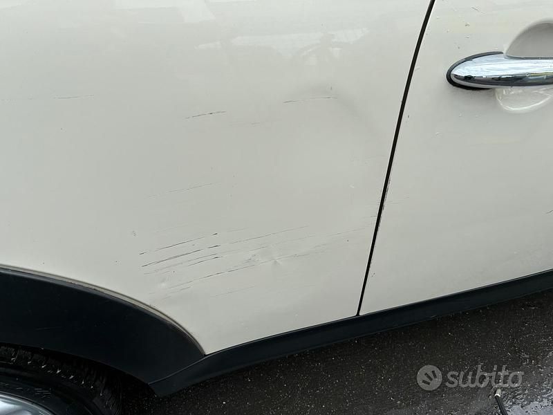 Usata Mini Cooper Coupé 90 CV (66 kW) 2011 Bianco Coupé