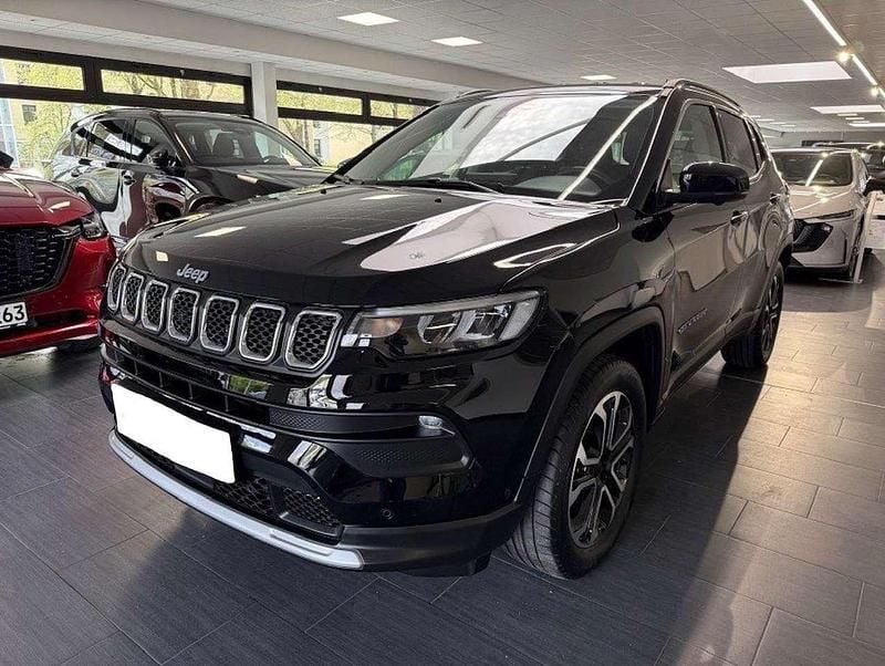 Usata Jeep Compass 131 CV (96 kW) 2023 Nero SUV