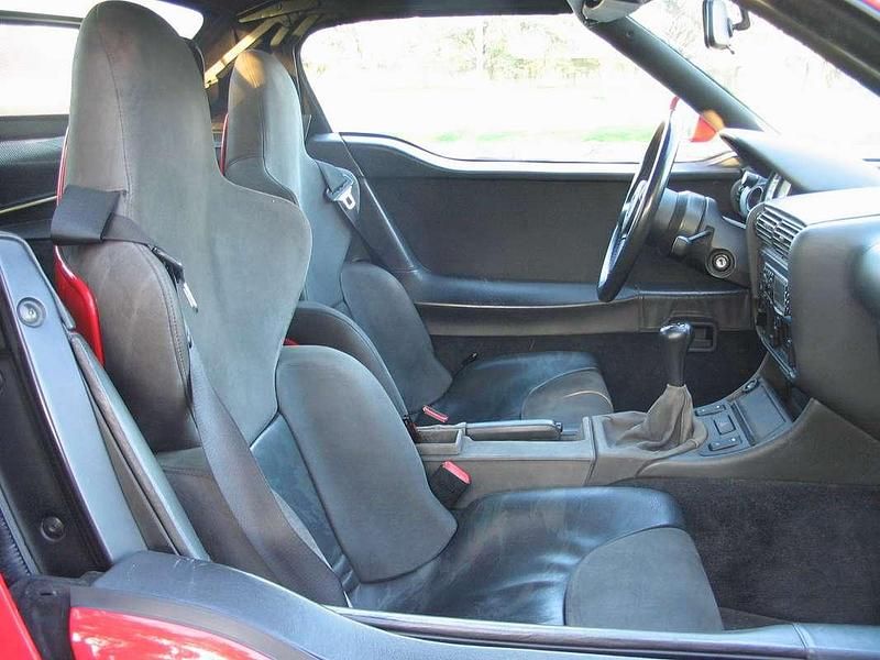 Usata BMW Z1 Efficient Dynamics 170 CV (125 kW) 1990 Rosso Cabrio