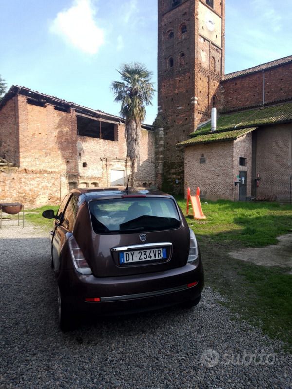 Usata Lancia Ypsilon 2009 Marrone Utilitaria