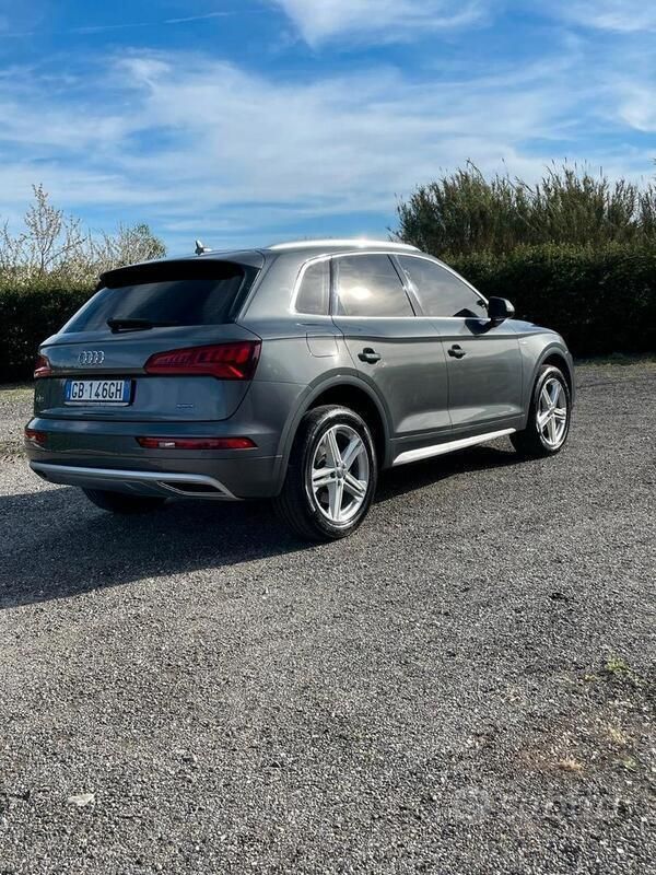 Usata Audi Q5 S-Line 190 CV (139 kW) 2020 Grigio SUV