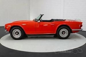 Usata Triumph TR6 150 CV (110 kW) 1970 Rosso Cabrio