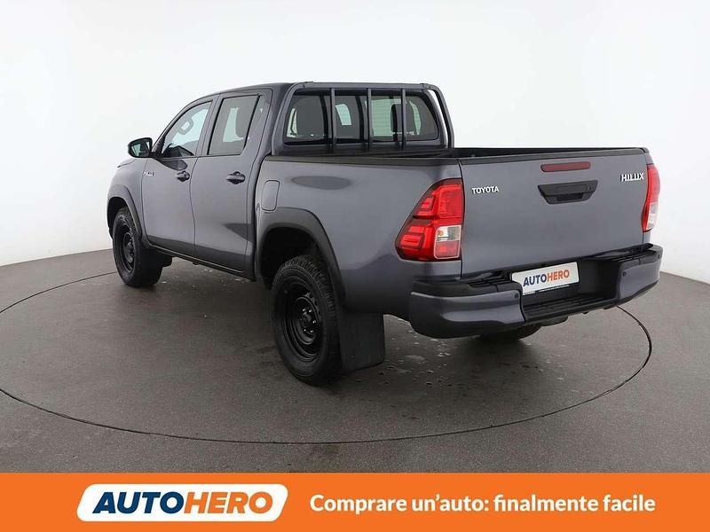 Usata Toyota HiLux Comfort 150 CV (110 kW) 2019 Grigio Pick-up