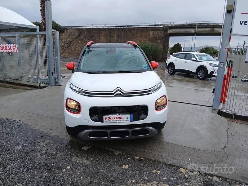 Usata Citroën C3 Aircross Feel 100 CV (73 kW) 2018 Bianco SUV