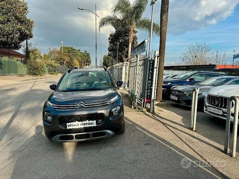Usata Citroën C3 Aircross Shine 110 CV (80 kW) 2021 Grigio SUV