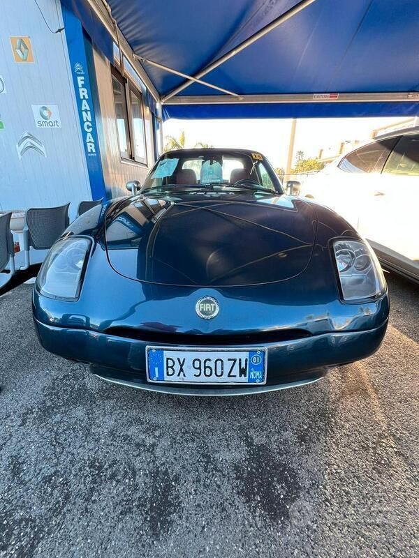 Blu Usata 2001 Fiat Barchetta Cabrio | 8100 € (Buon prezzo) - Immagine 1/4