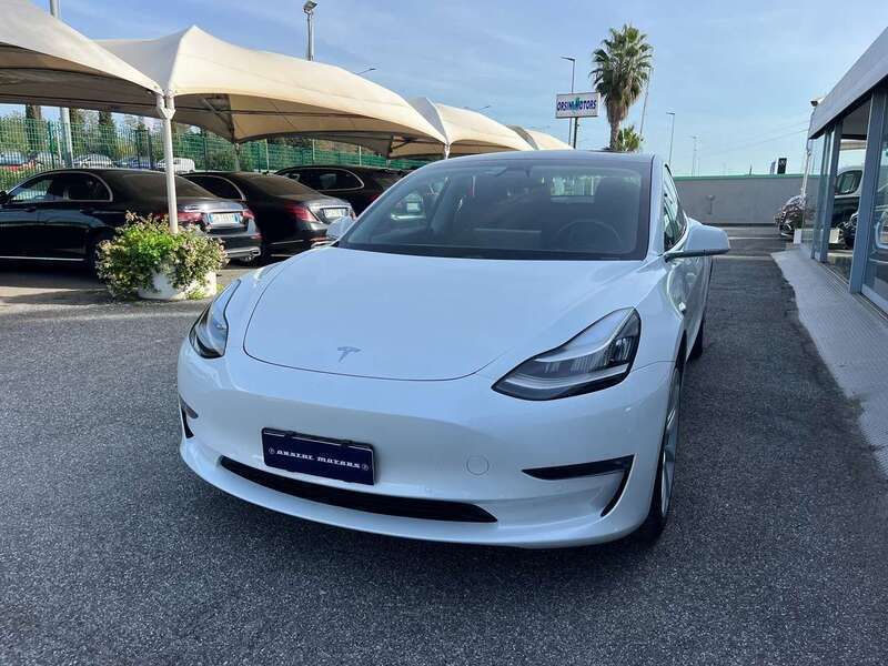 Usata Tesla Model 3 316 kW (430 CV) 2020 Bianco Berlina