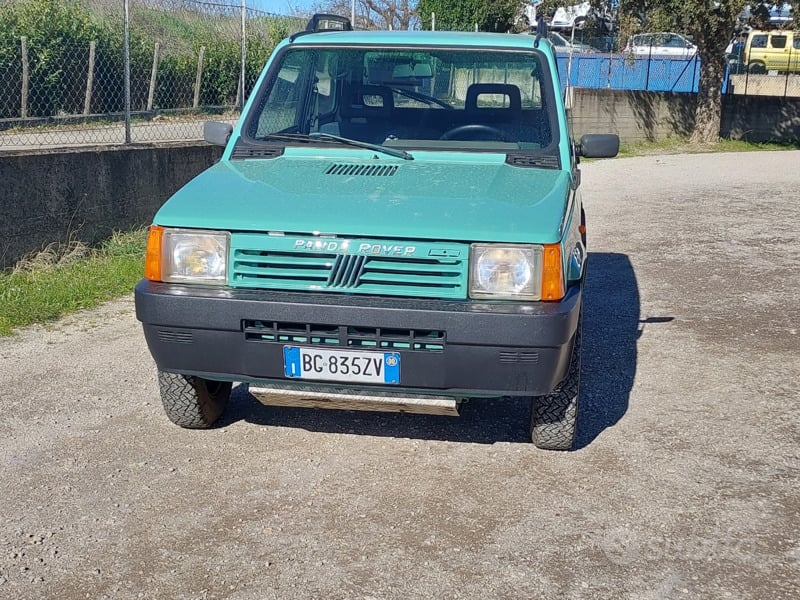 Usato 2000 Fiat Panda 4x4 1.1 LPG_Hybrid 54 CV (6.500 €)