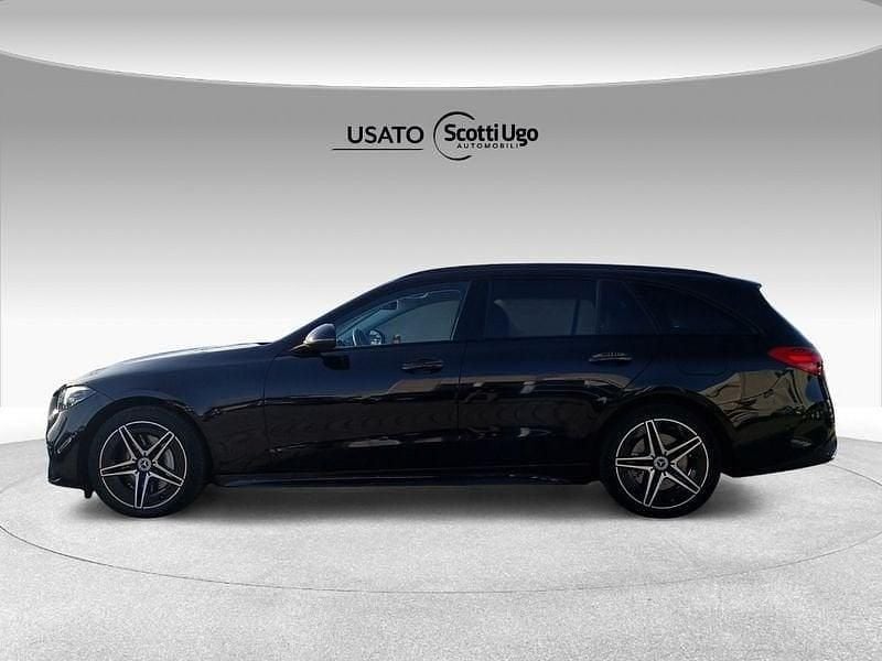 Usata Mercedes C300 313 CV (230 kW) 2024 Nero Station wagon