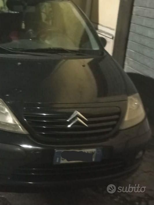 Usata Citroën C3 70 CV (51 kW) 2008 Nero Berlina