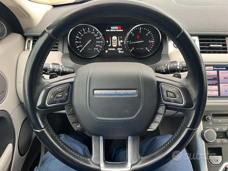 Usata Land Rover Range Rover evoque 150 CV (110 kW) 2013 Bianco SUV
