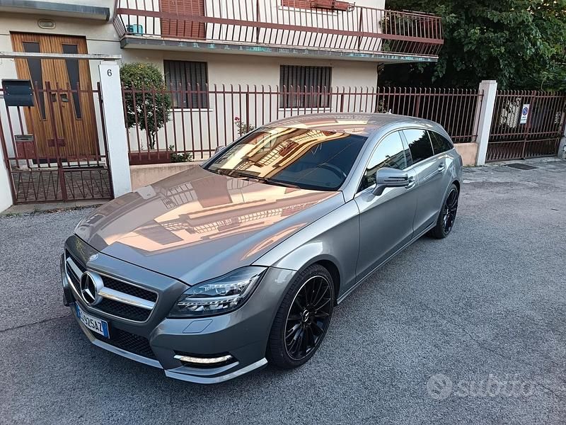 Usata Mercedes CLS350 AMG 265 CV (194 kW) 2013 Grigio Berlina