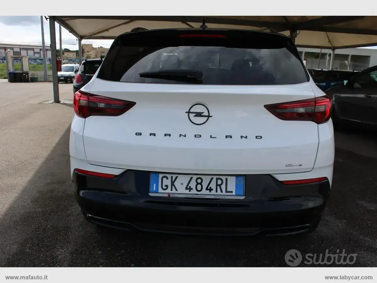 Usata Opel Grandland X GS Line 131 CV (96 kW) 2022 Bianco SUV