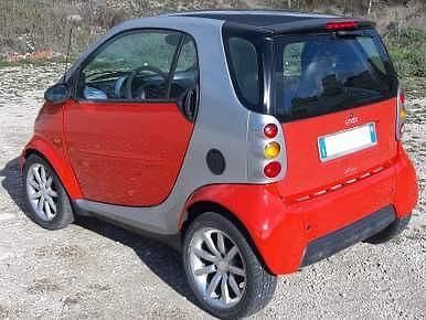 Rosso Usata 2006 Smart ForTwo Coupé Coupé | 3200 € (Buon prezzo) - Immagine 1/1