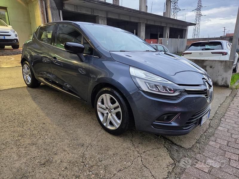 Usata Renault Clio IV 75 CV (55 kW) 2019 Blu Berlina