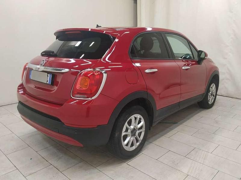Usata Fiat 500X Pop Star 110 CV (80 kW) 2018 Rosso SUV