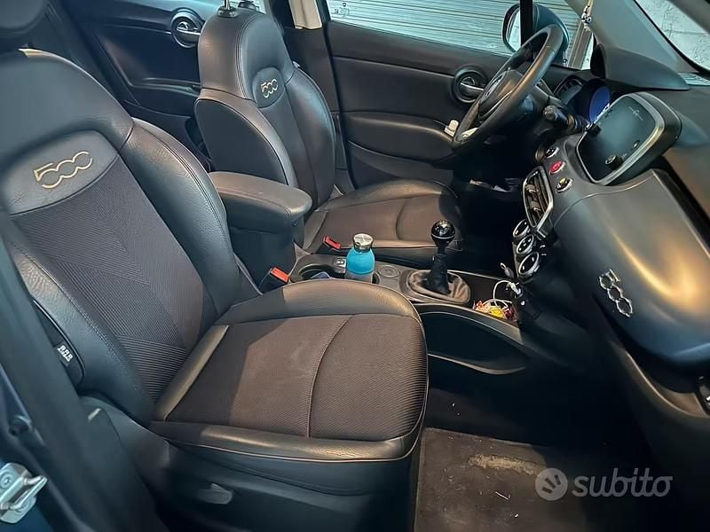 Usata Fiat 500X Lounge 95 CV (69 kW) 2020 Blu SUV
