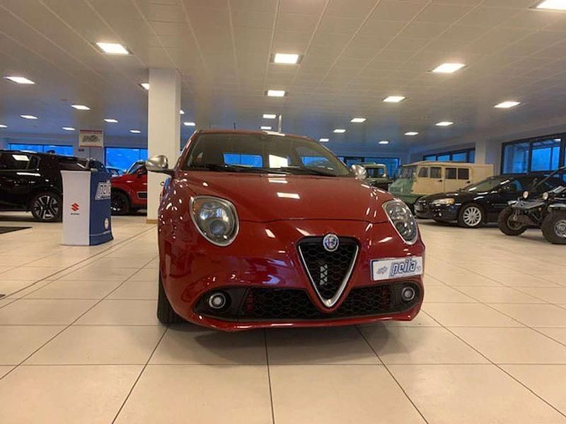 Usata Alfa Romeo MiTo 120 CV (88 kW) 2018 Rosso Utilitaria