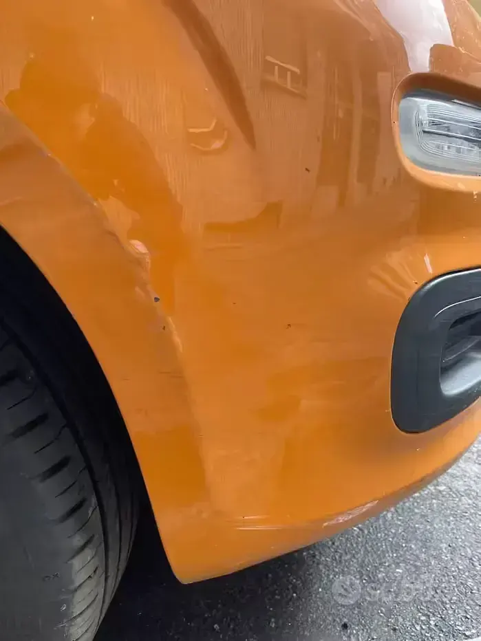 Usata Fiat Panda Easy 69 CV (50 kW) 2019 Arancione Utilitaria