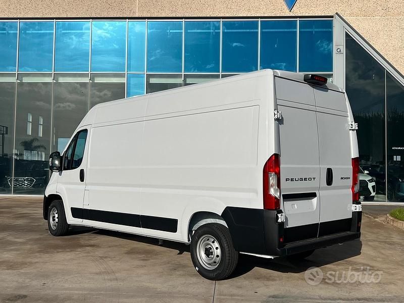 Nuova Peugeot Boxer S 2025 Bianco Furgone