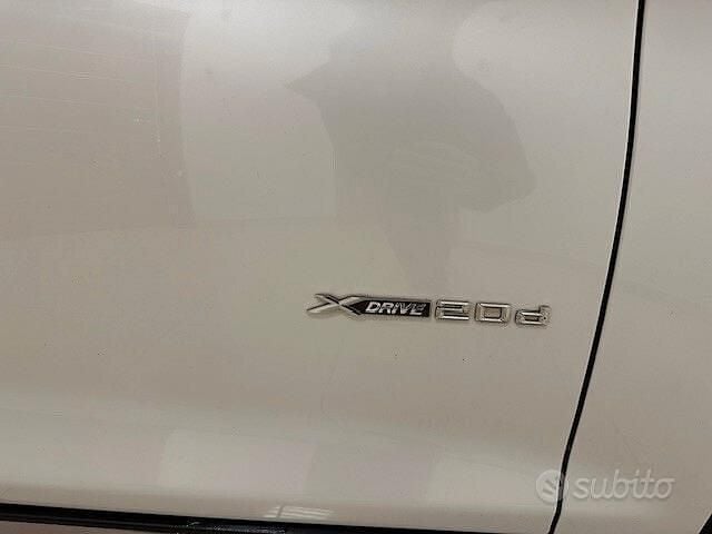 Usata BMW X4 xLine 258 CV (189 kW) 2016 Bianco SUV