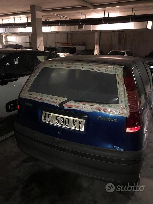 Usata Fiat Punto 1994 Berlina