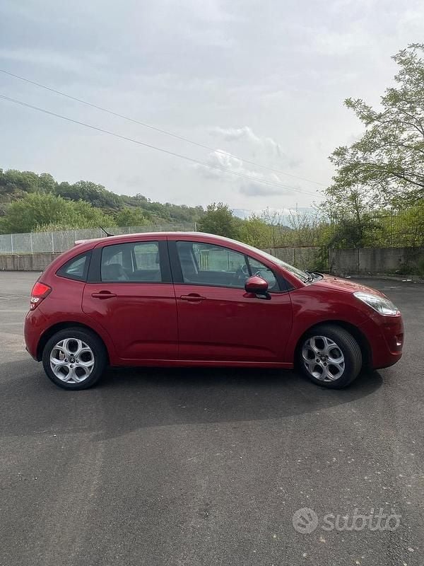 Usata Citroën C3 Seduction 60 CV (44 kW) 2012 Rosso Berlina