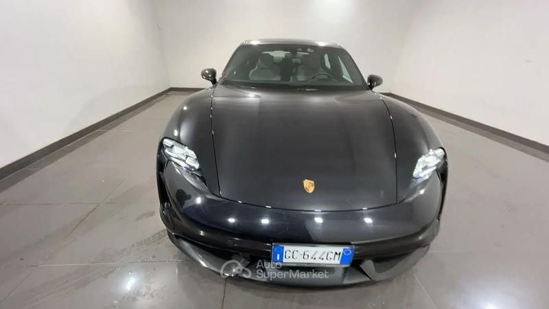 Usata Porsche Taycan Turbo S 141 kW (193 CV) 2020 Nero Berlina