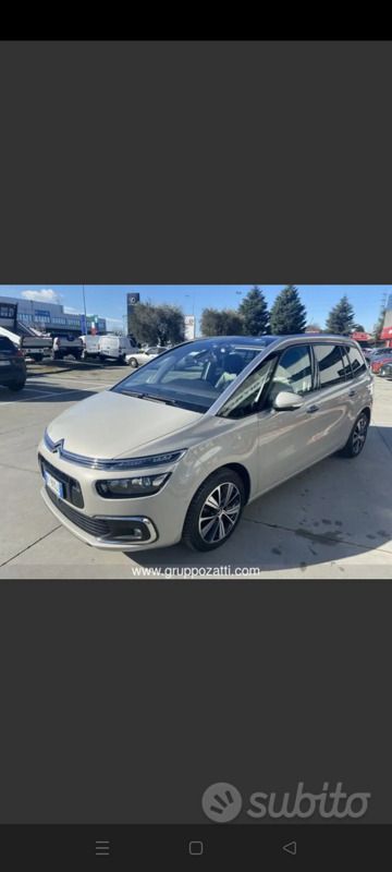 Marrone Usata 2017 Citroën Grand C4 Picasso Shine Monovolume | 9400 € (Buon prezzo) - Immagine 1/4